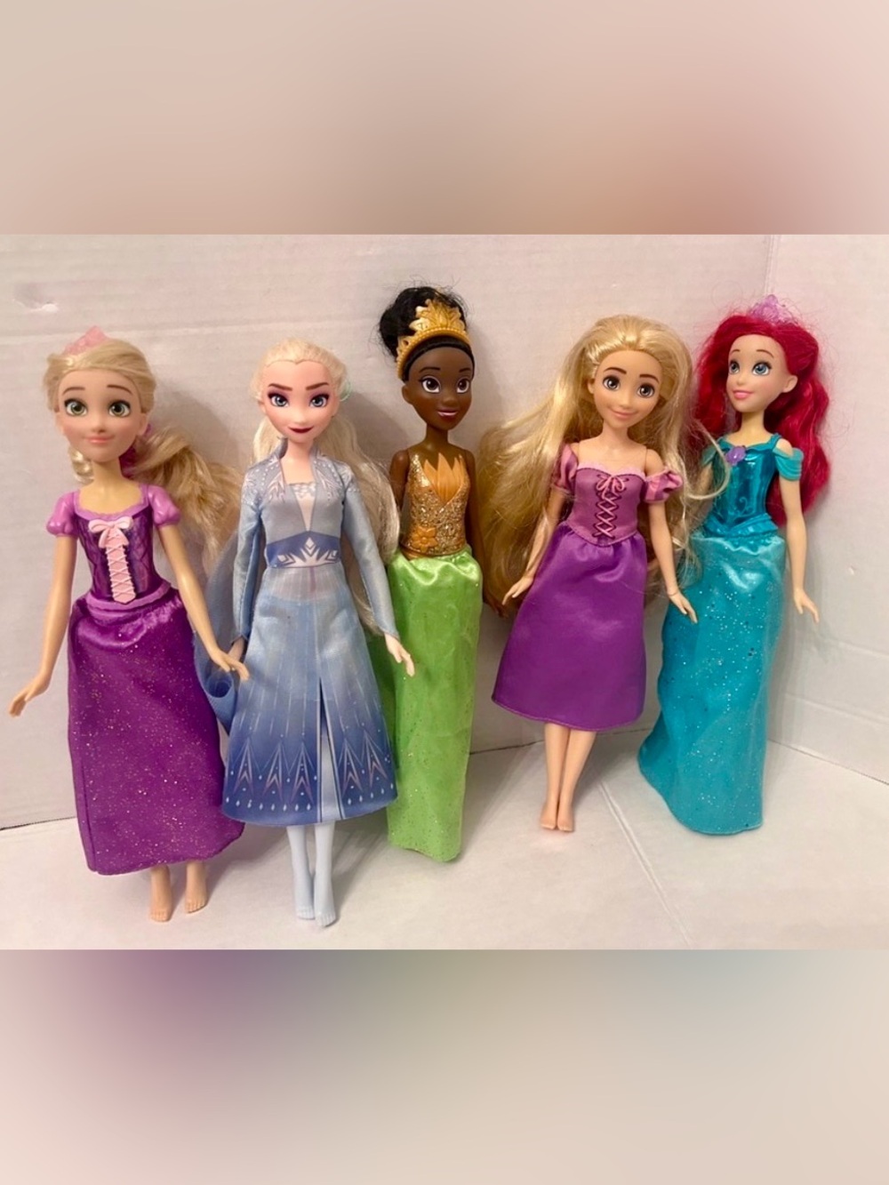 DISNEY - PRINCESS BARBIE LOT